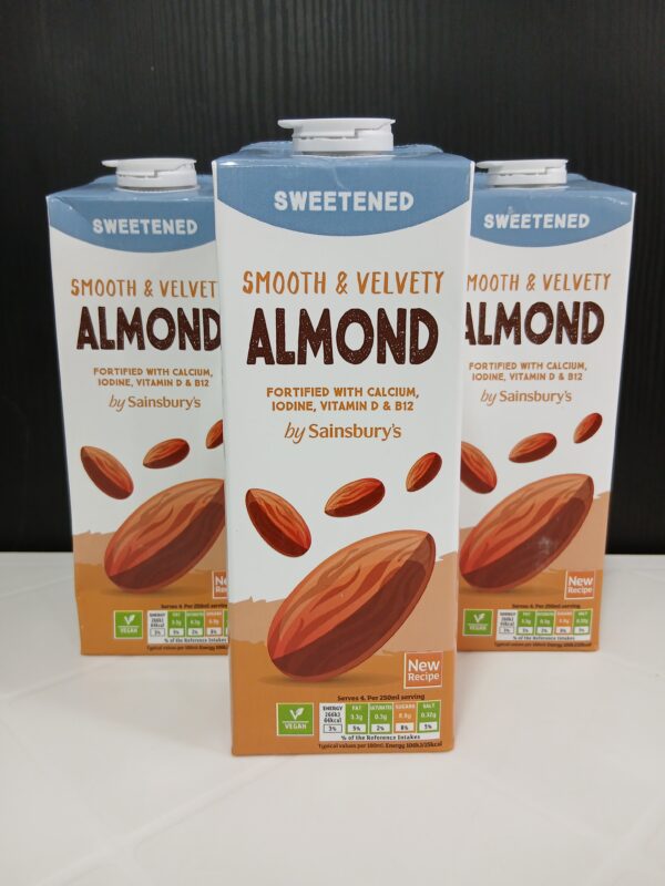 Sweetened Smooth & Velvety Almond