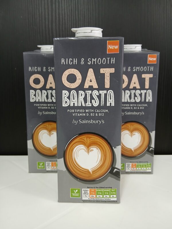 Rich & Smooth Oat Barista (1L)