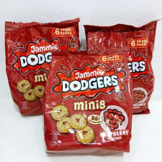 Jammie Dodgers Minis (Raspberry)