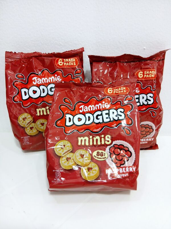 Jammie Dodgers Minis (Raspberry)