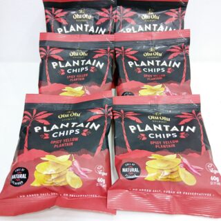 Olu Olu Plantain Chips (spicy)