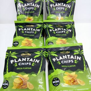 Olu Olu Plantain Chips (Green)