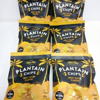 Olu Olu Plantain chips (Yellow)