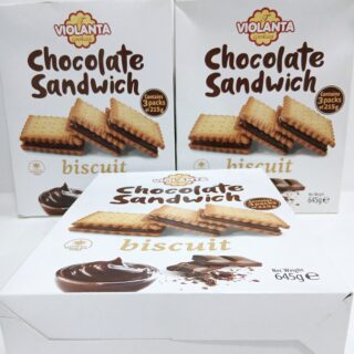 Violanta cookies Chocolate sandwich biscuit