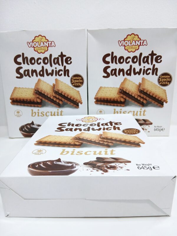 Violanta cookies Chocolate sandwich biscuit