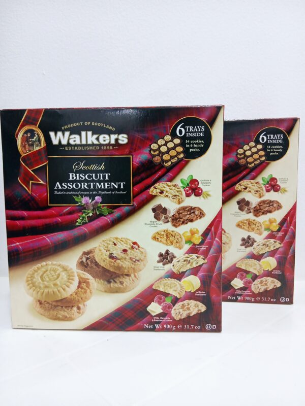 Walkers Biscuit Assortment