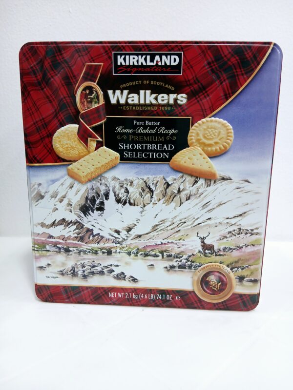 Kirkland Walkers Shortbread Selection