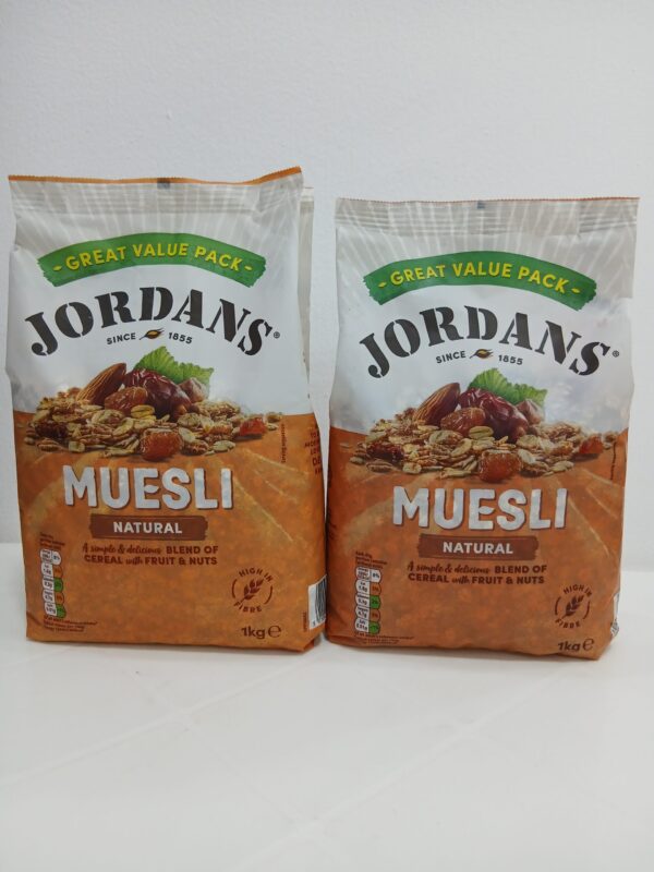 Jordans Muesli Natural