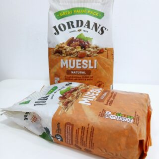Jordans Museli Natural (1kg)