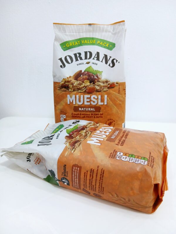Jordans Museli Natural (1kg)