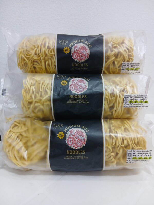 M&S Medium Egg Noodles