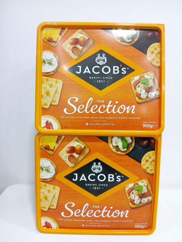 Jacobs The Selection Cream Crackers