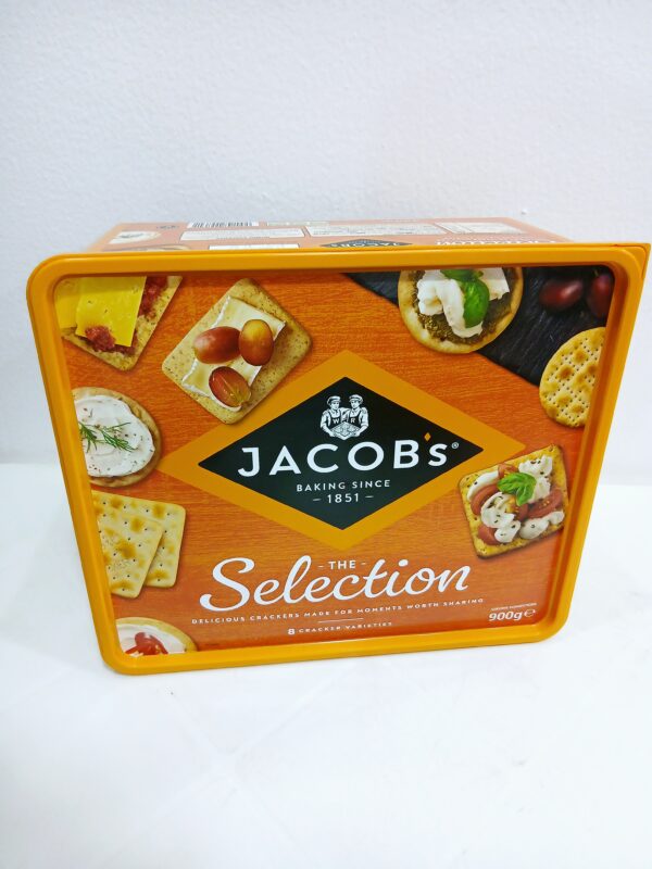 Jacobs The Selection Cream Crackers - Image 2