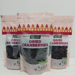 Alesto Dried Cranberries (150g)