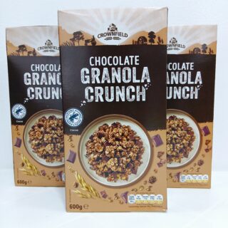 Crownfield Chocolate Granola Crunch