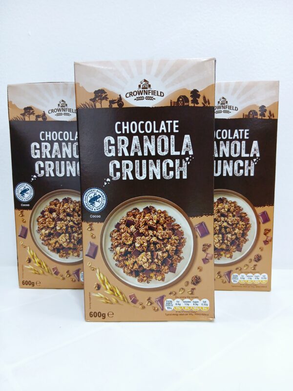 Crownfield Chocolate Granola Crunch