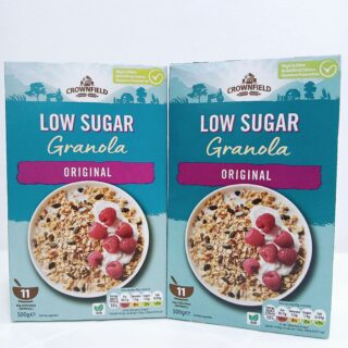 Crownfield Low sugar Granola