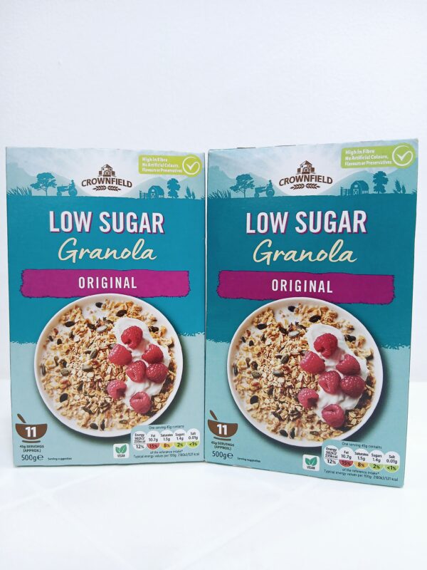 Crownfield Low sugar Granola