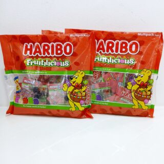 Haribo Fruitilicious (10 mini bags)