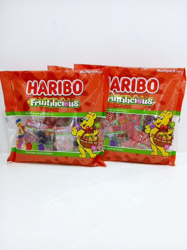 Haribo Fruitilicious (10 mini bags)
