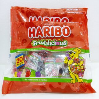 Haribo Fruitilicious (20 mini bags)