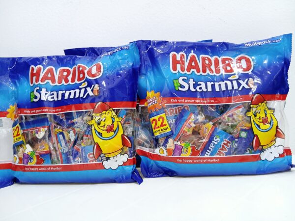 Haribo starmix (with fruit juice)