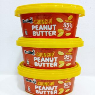 Nutini Crunchy Peanut Butter