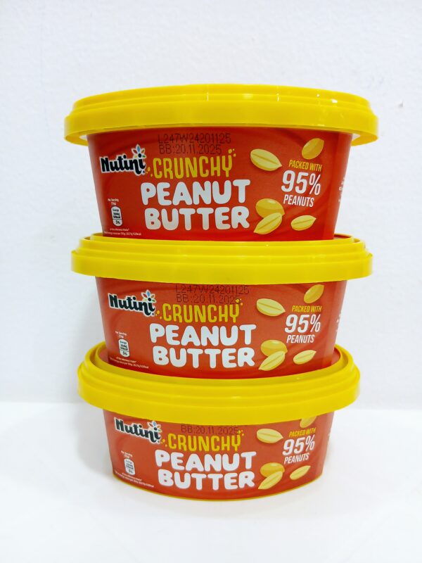 Nutini Crunchy Peanut Butter