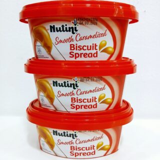 Nutini biscuit spread