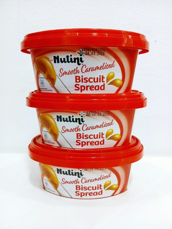 Nutini biscuit spread