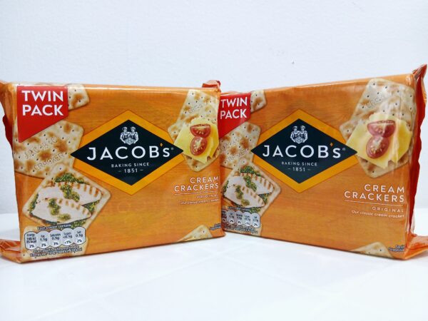 Jacobs Cream Crackers (Twin pack) 2*200g - Image 2