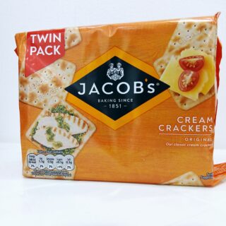 Jacobs Cream Crackers (Twin pack) 2*200g