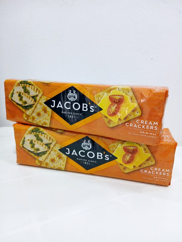 Jacobs Cream Crackers (300g)