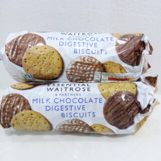 Essential Waitrose (milk chocolate digestive biscuits)