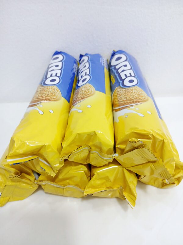 Oreos Golden Biscuit (154g) - Image 3