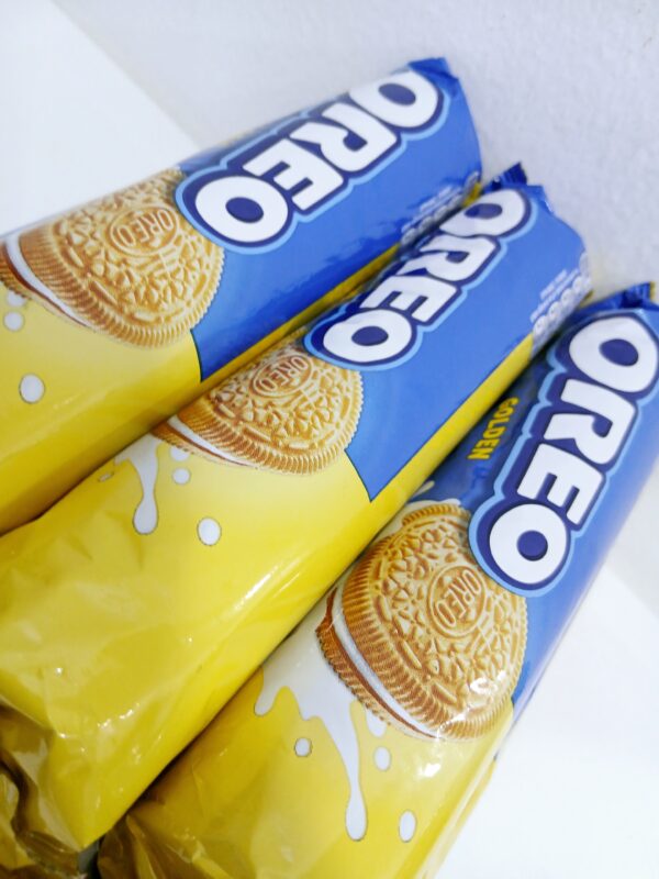 Oreos Golden Biscuit (154g) - Image 2