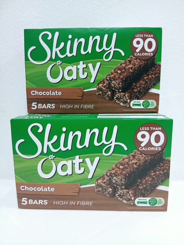Skinny Oaty Chocolate (5*25g)