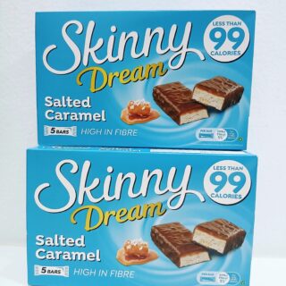 Skinny Dream Salted Caramel (5*25g)