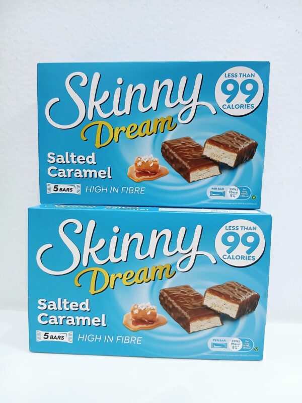 Skinny Dream Salted Caramel (5*25g)