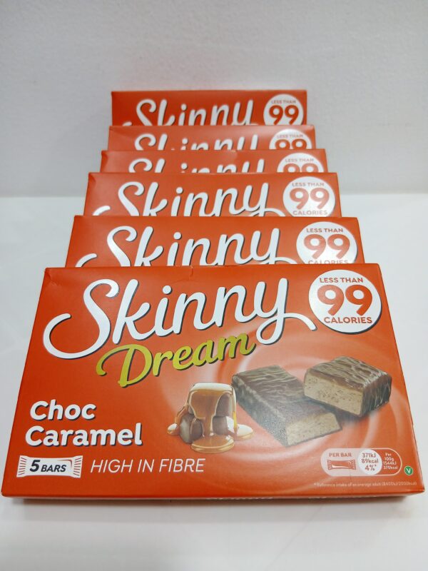 Skinny Dream Choc Caramel (5*24g)