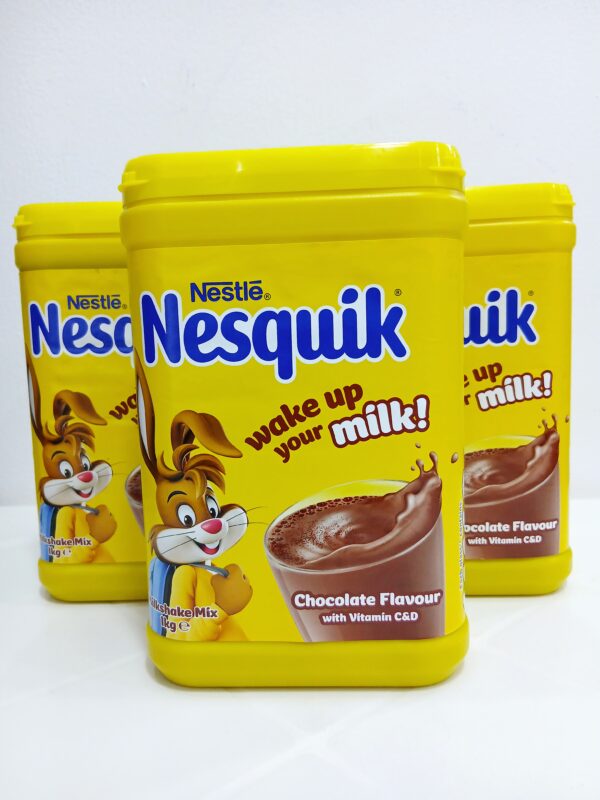 Nestle Nesquik Milkshake Mix - Image 2