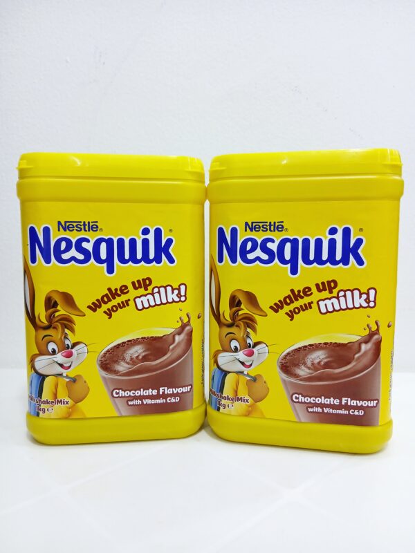 Nestle Nesquik Milkshake Mix - Image 3
