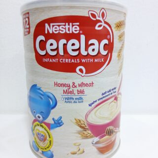 Nestle Cerelac Infant cereals with milk