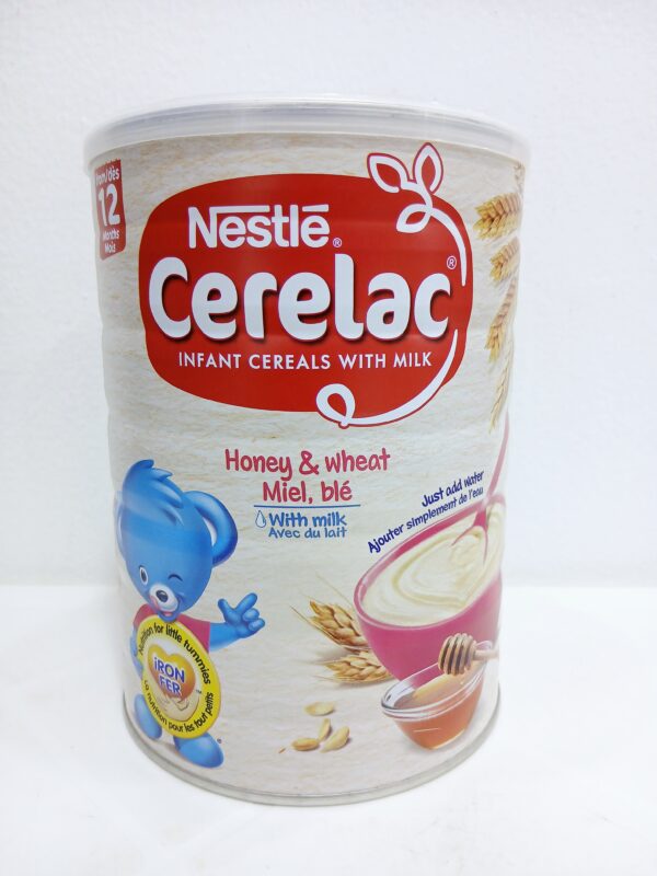 Nestle Cerelac Infant cereals with milk