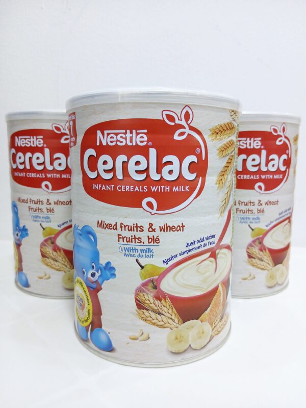 Nestle Cerelac Infant cereals with milk - Image 2