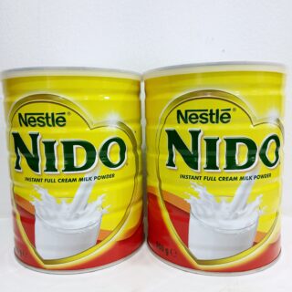 Nestle Nido instant full cream milk powder