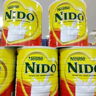Nestle Nido Instant full cream milk powder
