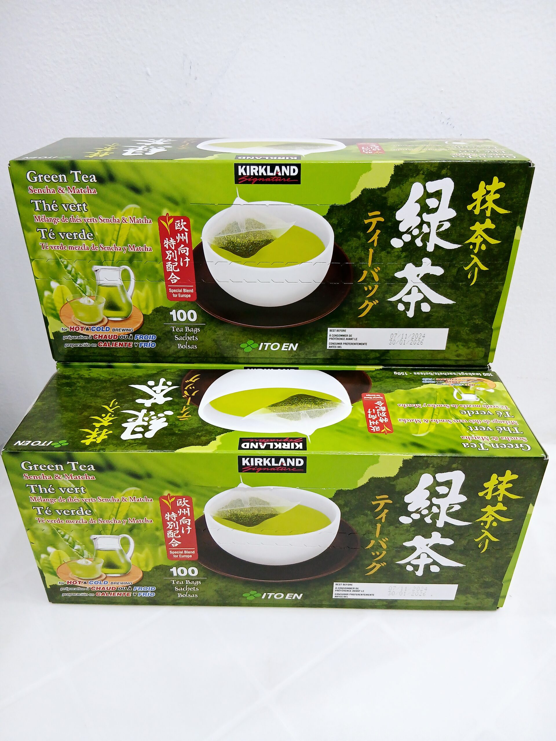 Kirkland Green Tea (Sencha & Matcha)