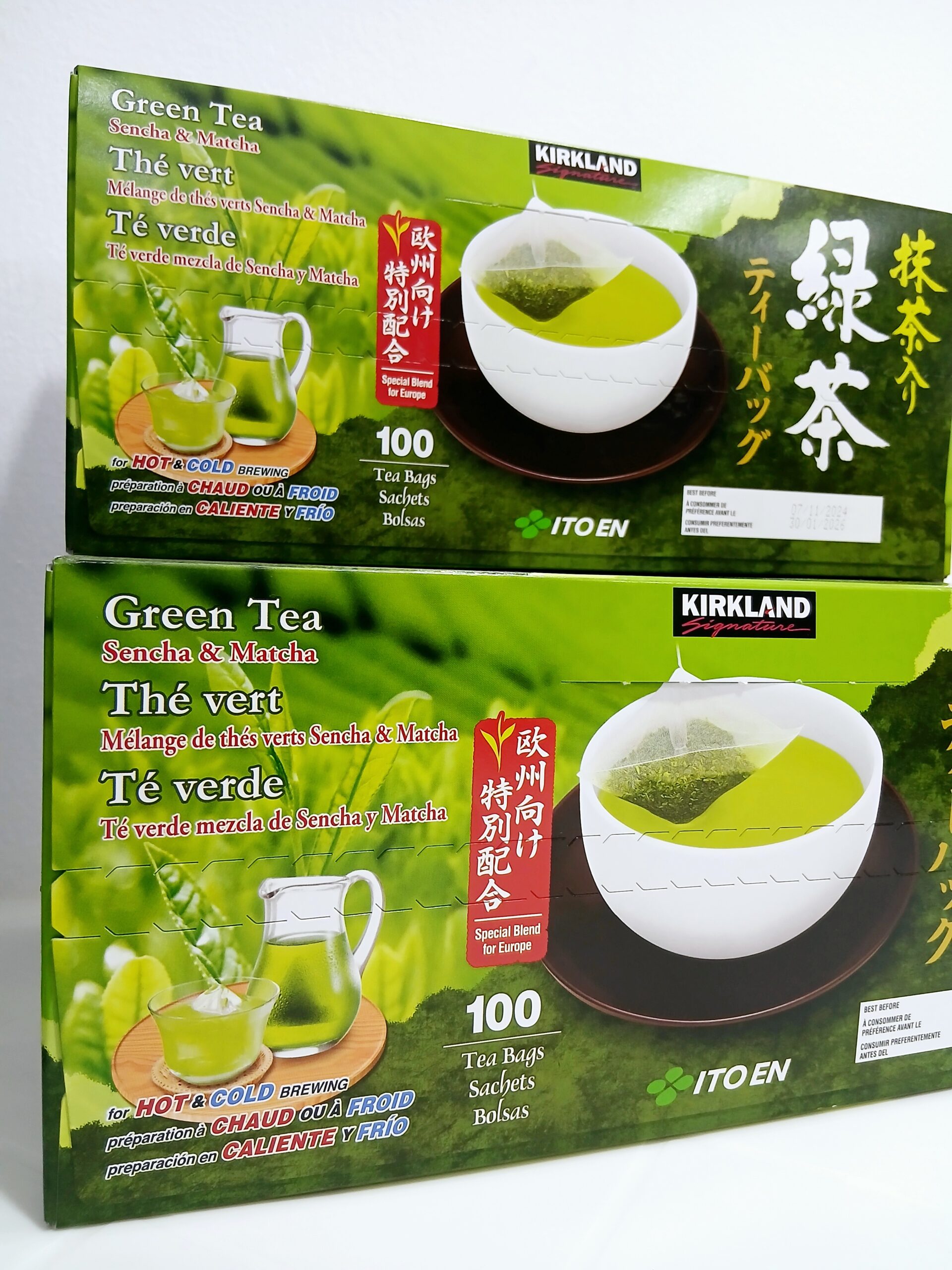 Kirkland Green Tea (Sencha & Matcha) - Image 2