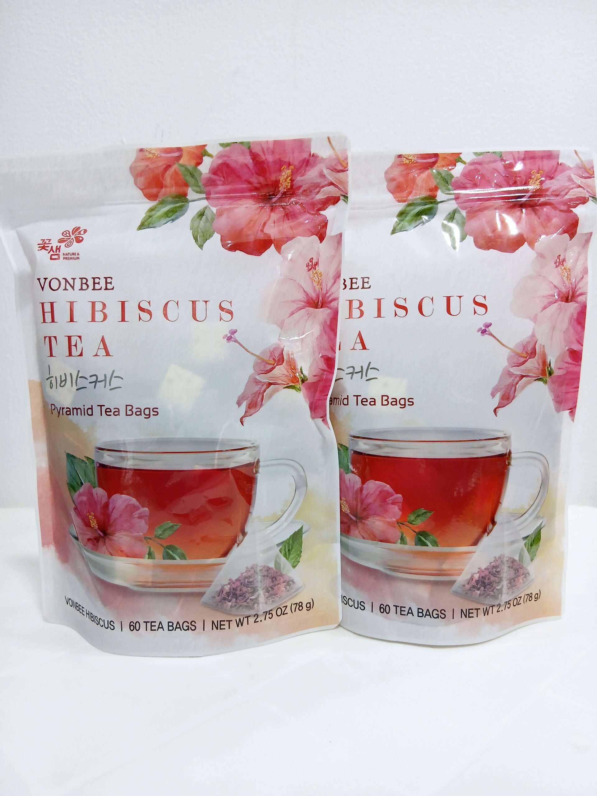 Vonbee Hibiscus Tea bags (78g)